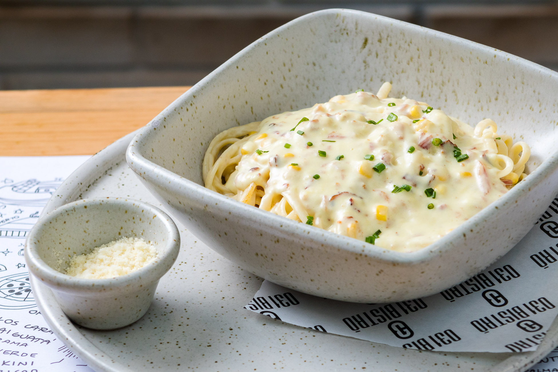 Pasta Carbonara 031 Bistro